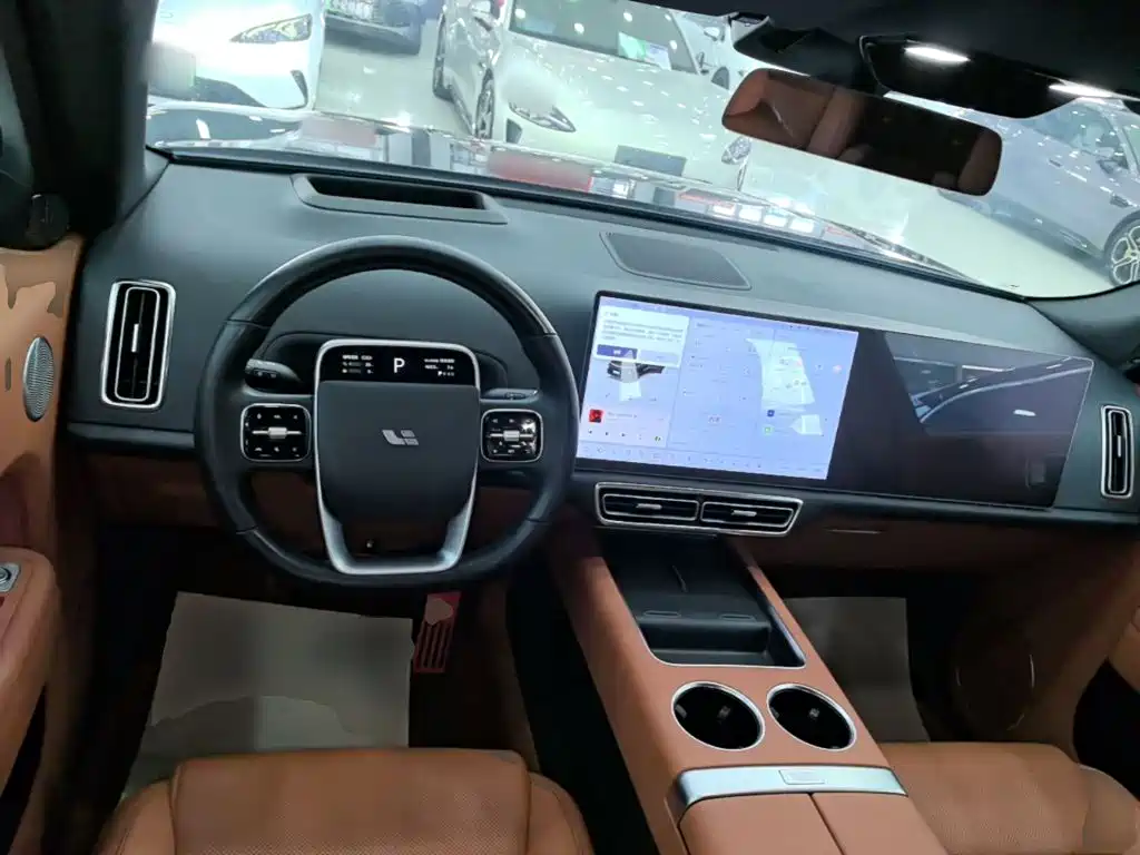 Li Auto Li L9 — миниатюра 10