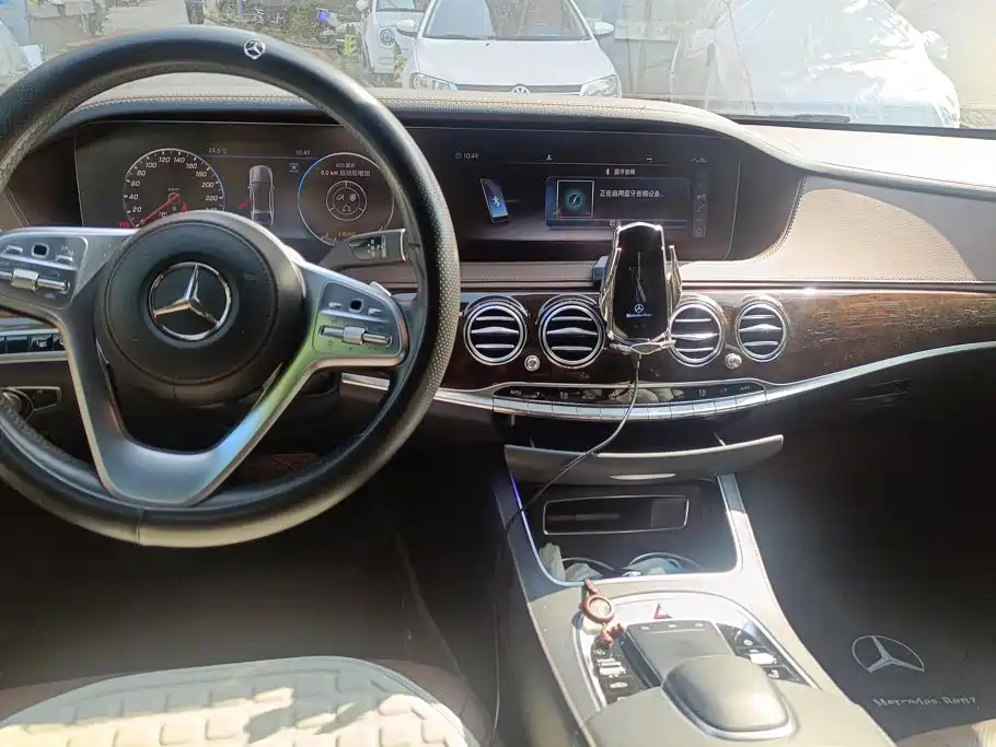 Mercedes-Benz S-Class — миниатюра 12
