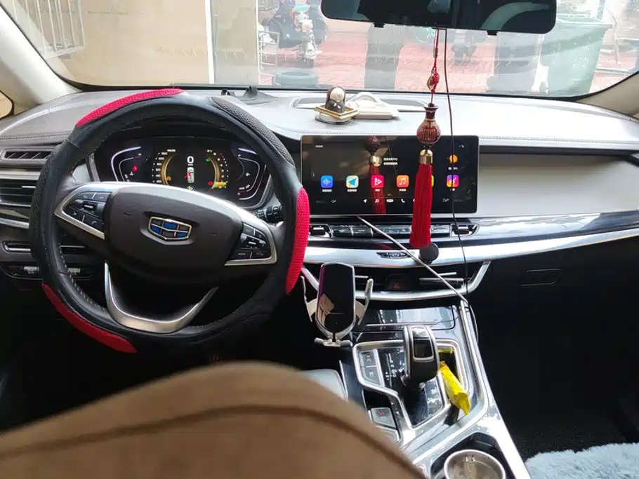 Geely Jia Ji — миниатюра 12