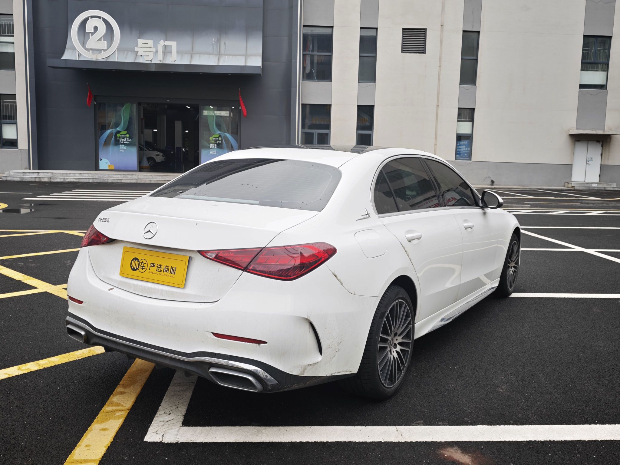 Mercedes-Benz C-Class — миниатюра 5