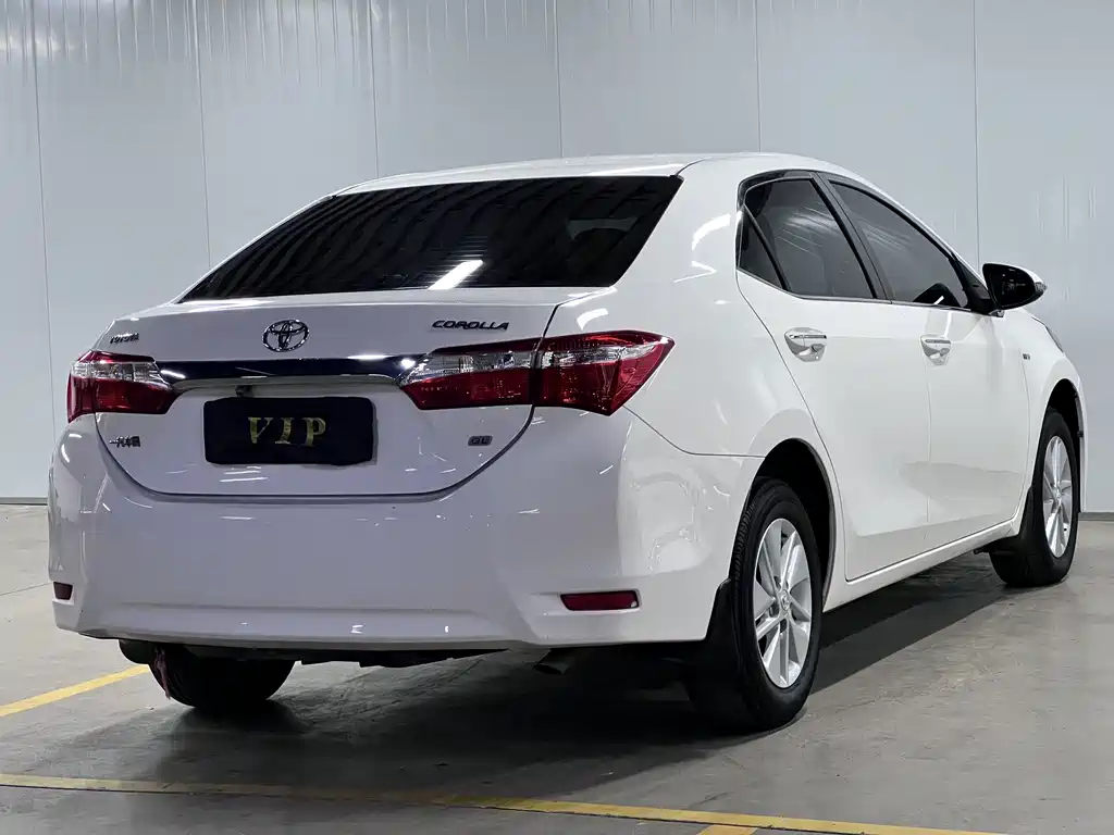 Toyota Corolla — миниатюра 4