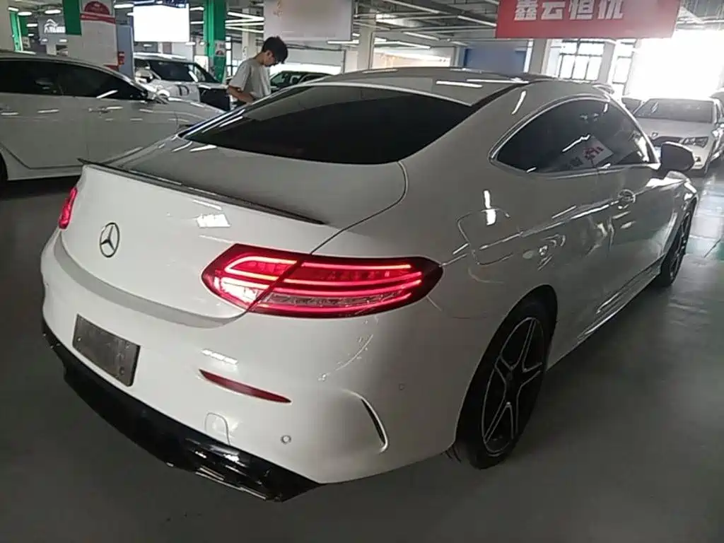 Mercedes-Benz C-Class (Import) — миниатюра 7
