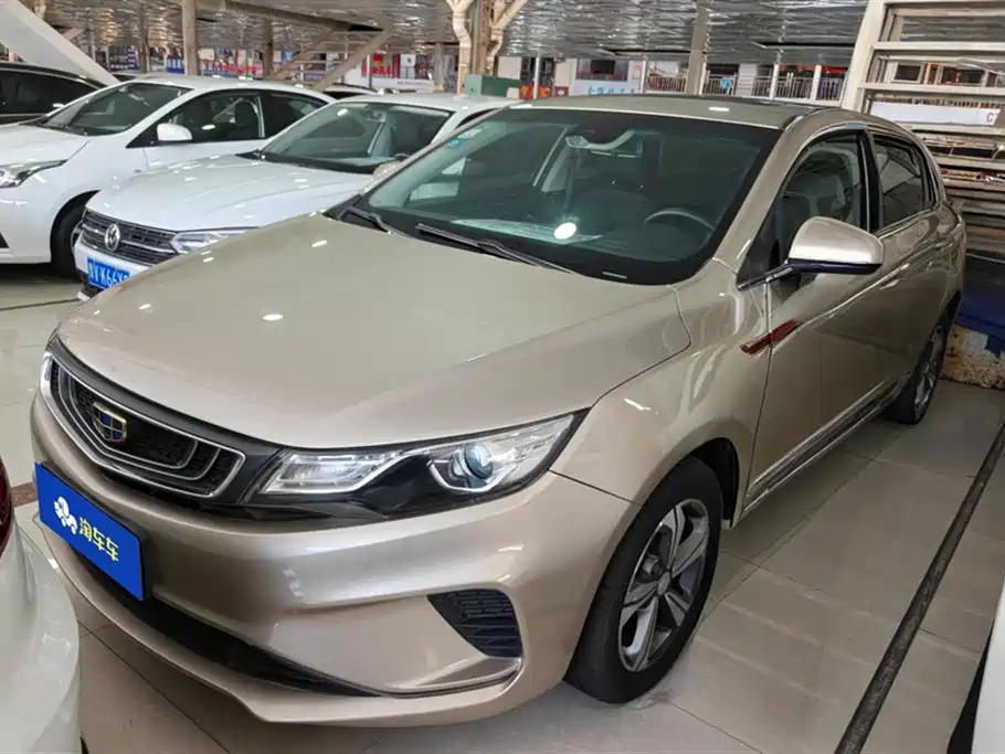 Geely Emgrand GL 2018