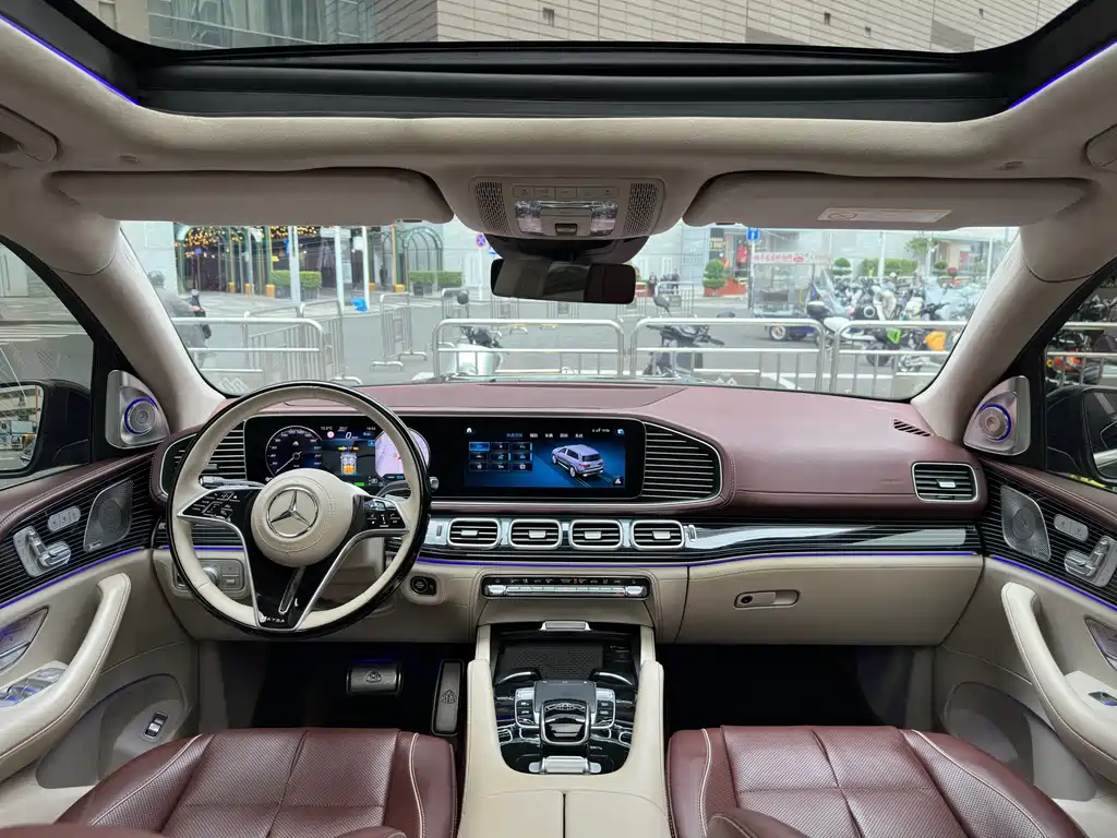 Mercedes-Benz Maybach GLS 2022 GLS 480 4MATIC