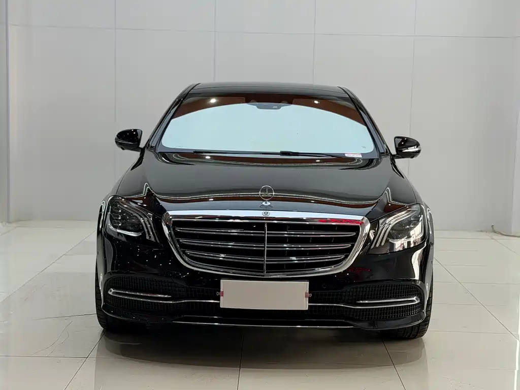 Mercedes-Benz S-Class 2018
