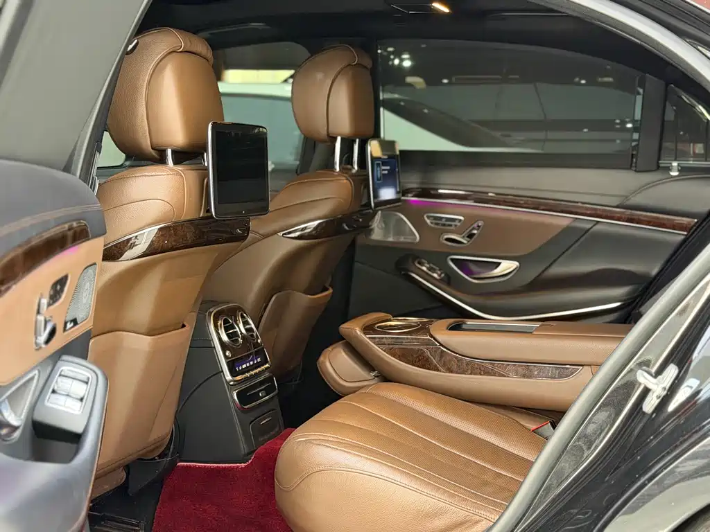 Mercedes-Benz S-Class S 2018 S 350 L