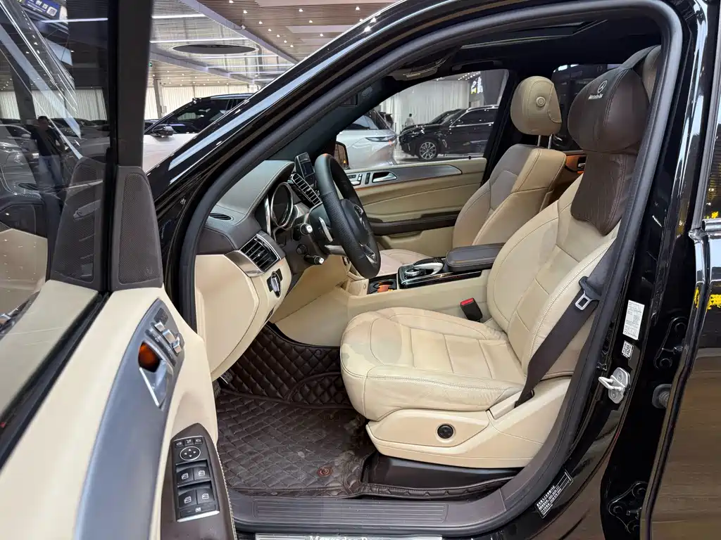 Mercedes-Benz GLE (Import) — миниатюра 6