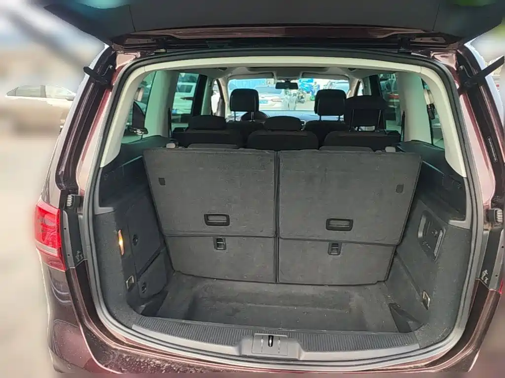 Volkswagen Sharan — миниатюра 10