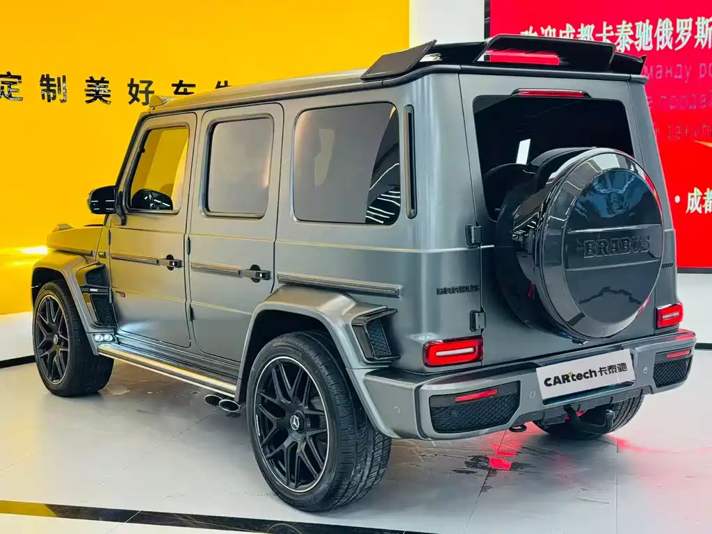 MERCEDES-BENZ G CLASS AMG