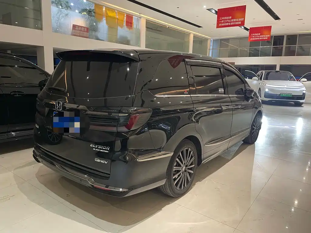 Honda Elysion — миниатюра 4