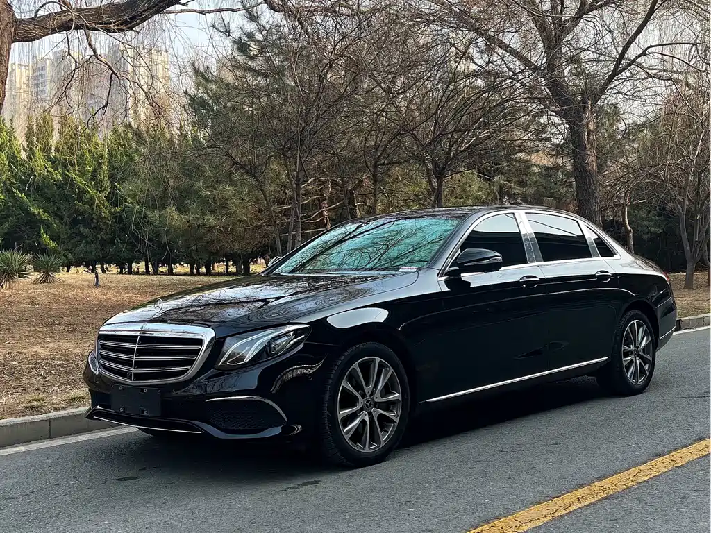 Mercedes-Benz E-Class 2018