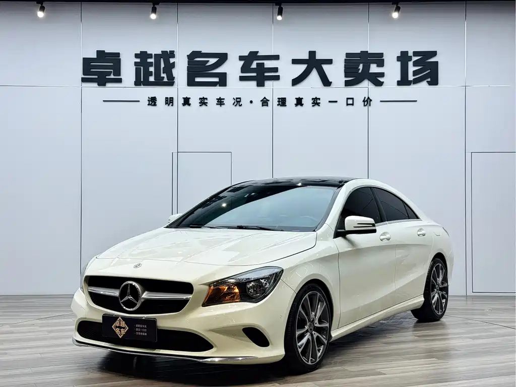 Mercedes-Benz CLA (Import) 2018