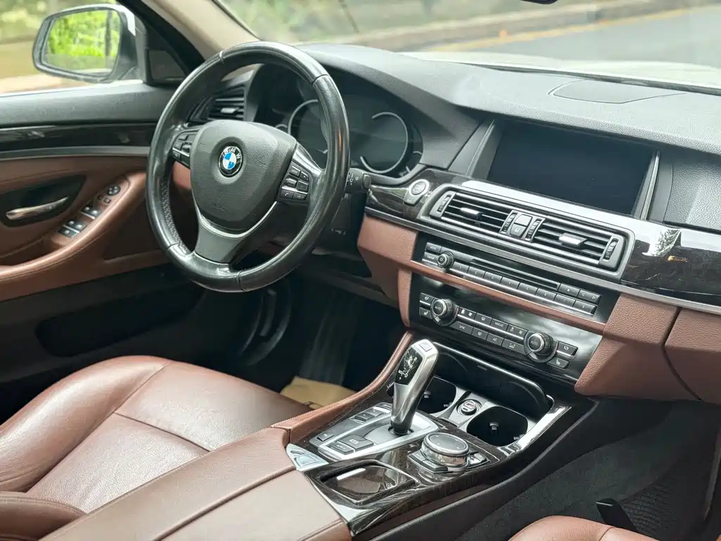 BMW 5 Series — миниатюра 10