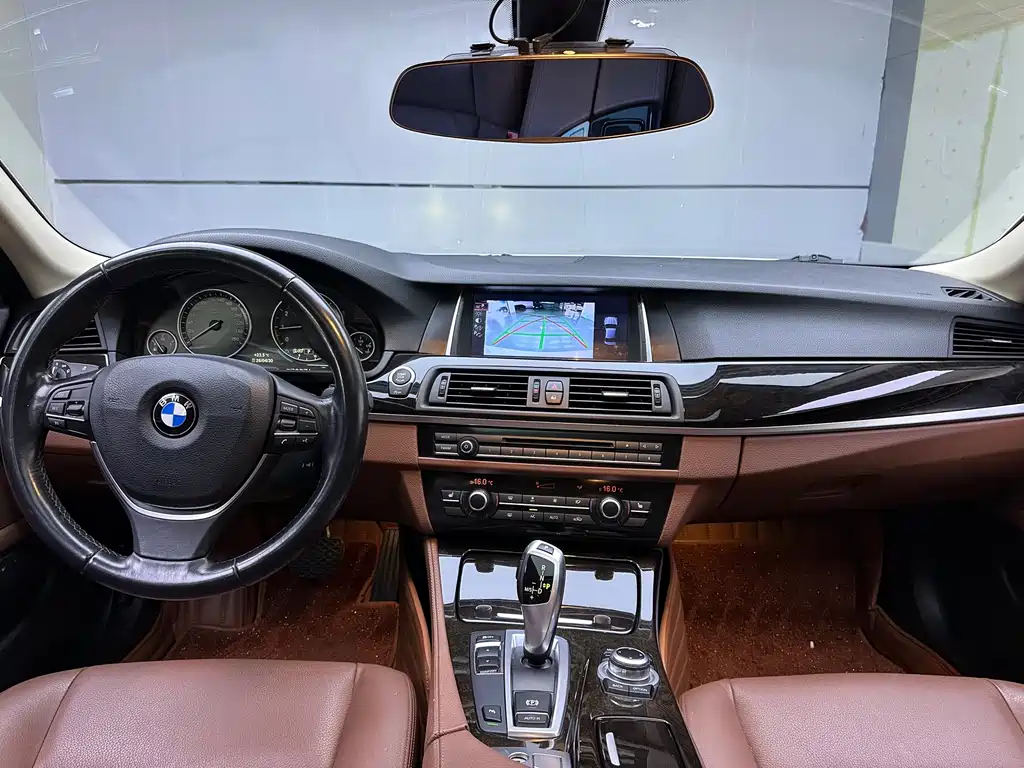 BMW 5 Series 5 2017 525Li Lead
