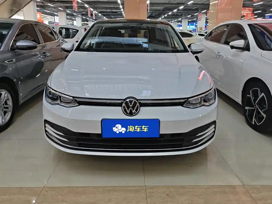 Volkswagen Golf — миниатюра 2