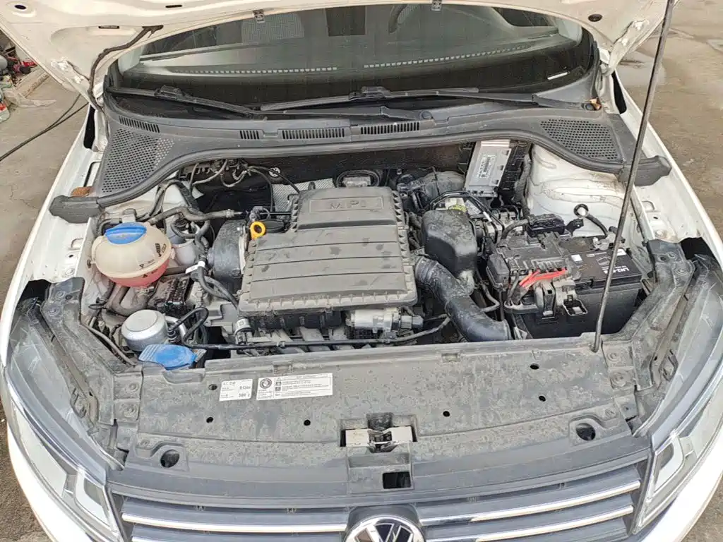 Volkswagen Santana — миниатюра 20
