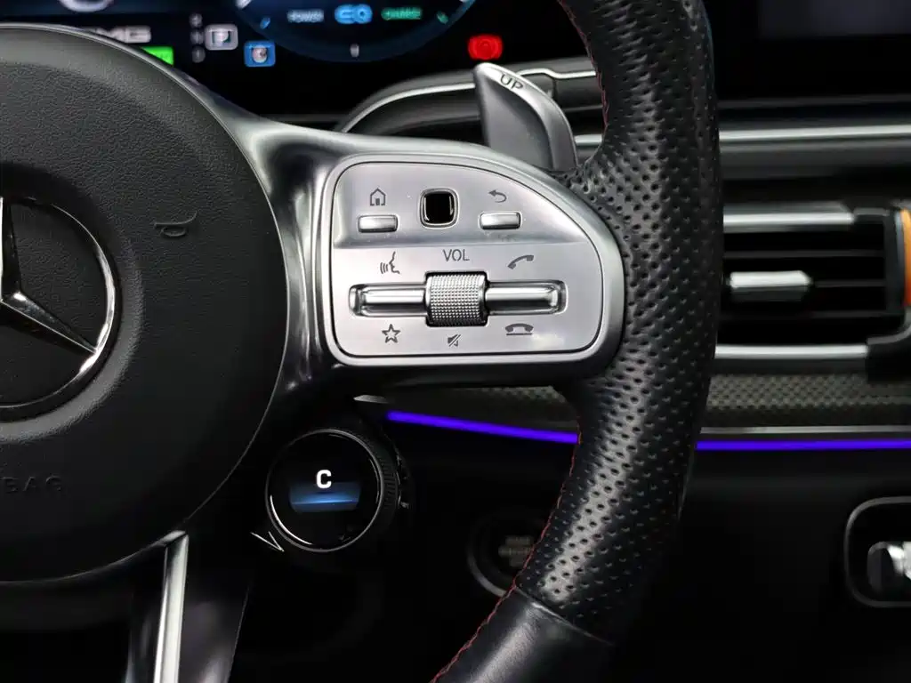 MERCEDES-BENZ GLE COUPE AMG