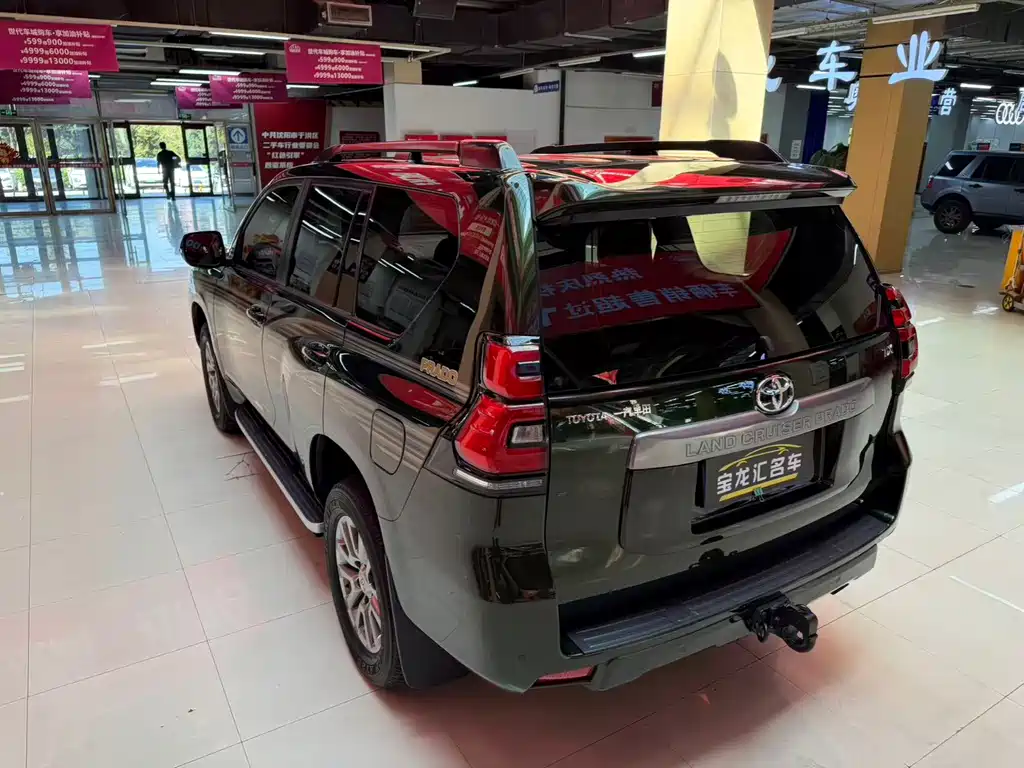 Toyota Land Cruiser Prado 2018 3.5L AT TX-L