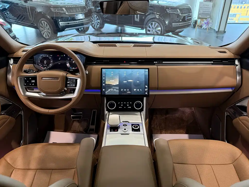 Land Rover Range Rover 2023 4.4 V8 SV Long Wheelbase