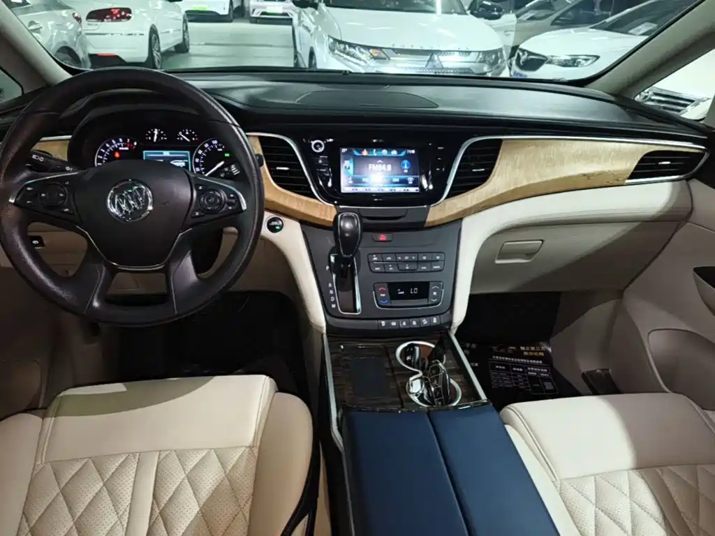 Buick GL8 — миниатюра 10