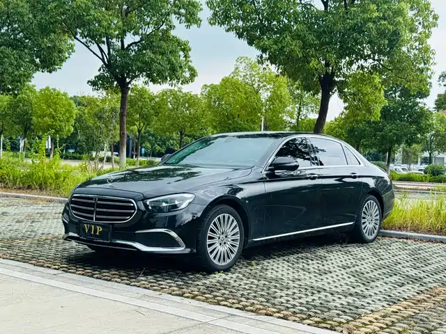 MERCEDES-BENZ  E CLASS 2021