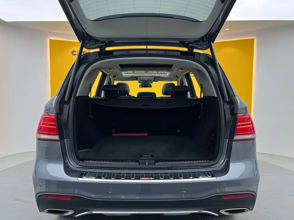 Mercedes-Benz GLE (Import) — миниатюра 12