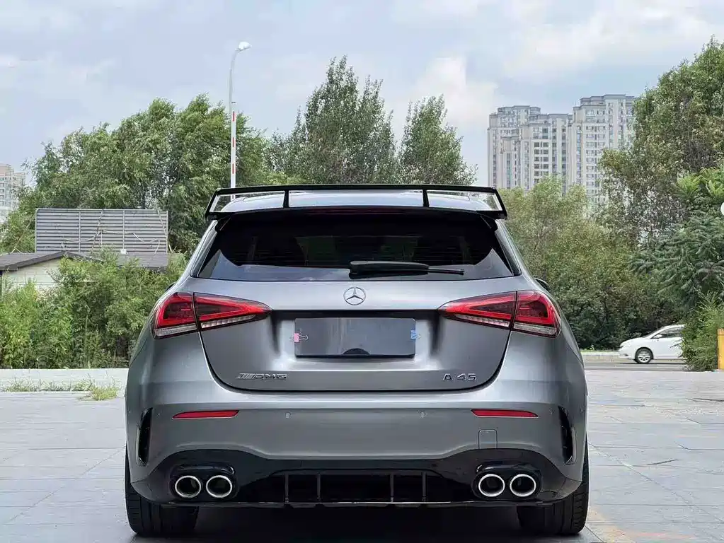 Mercedes-Benz A-Class AMG (Import) — миниатюра 4