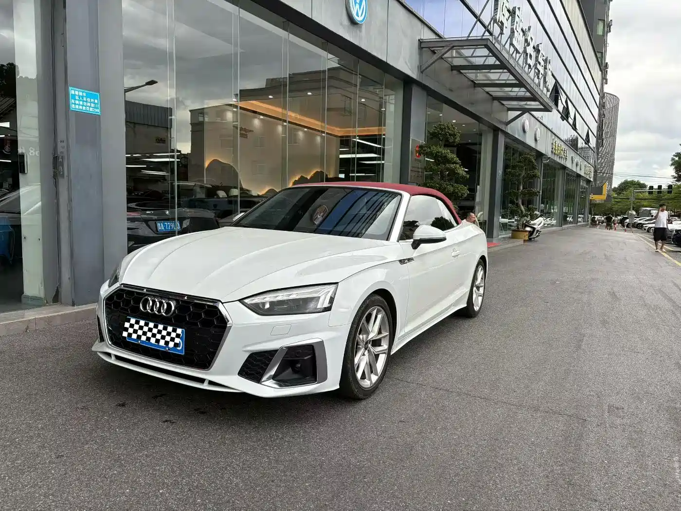 奥迪A5进口 2023款 Cabriolet 40 TFSI 时尚动感型 2023
