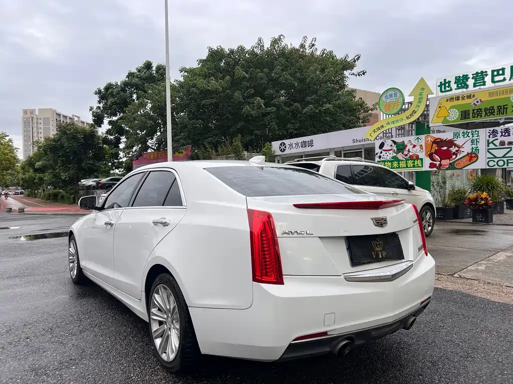 Cadillac ATS-L — миниатюра 4
