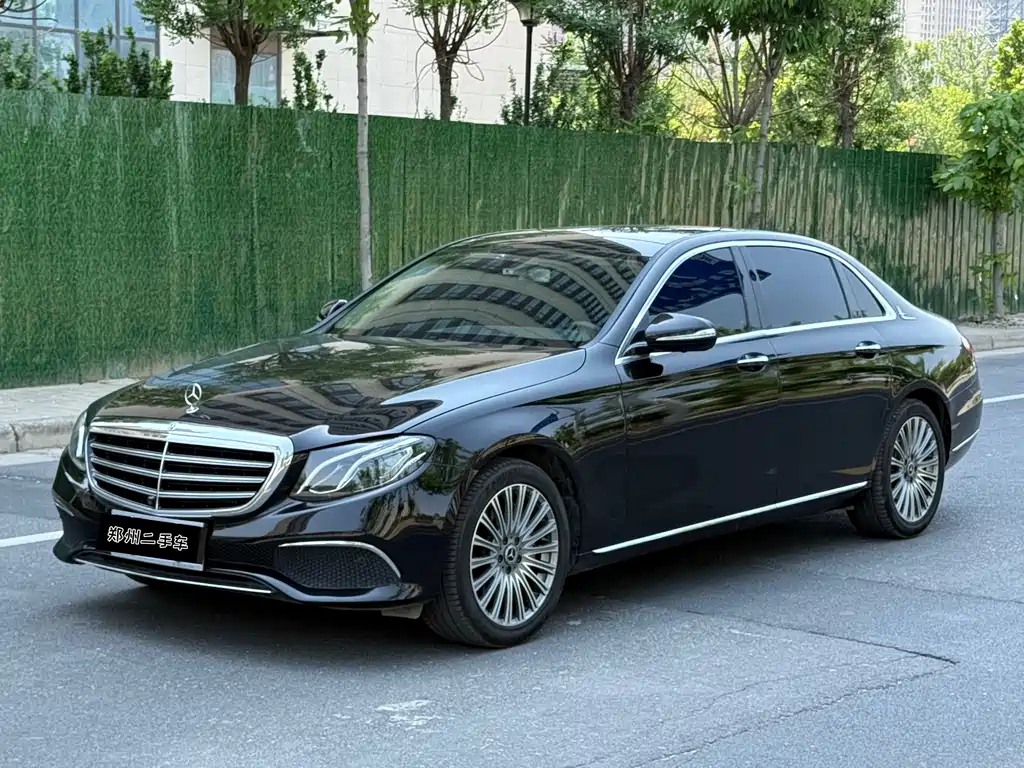 Mercedes-Benz E-Class 2018