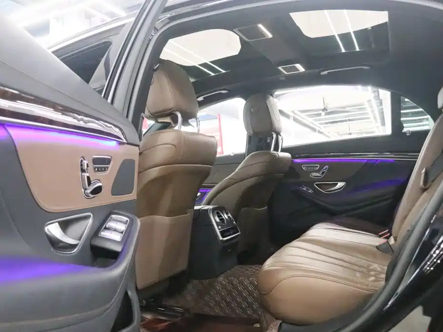Mercedes-Benz S-Class — миниатюра 18