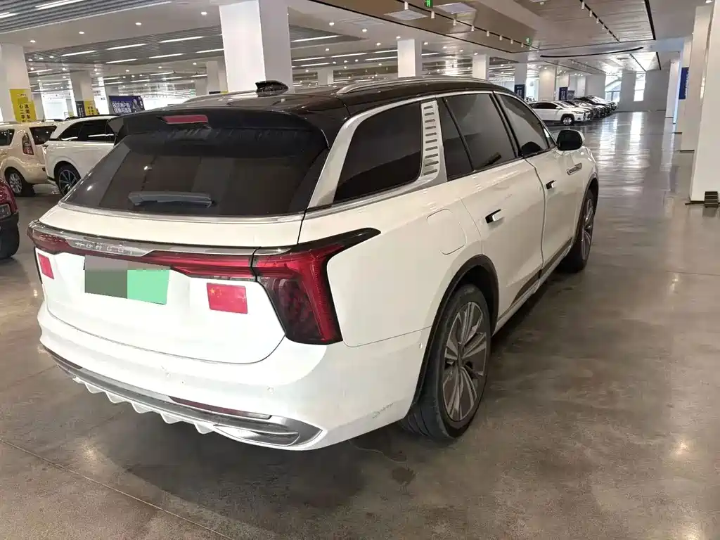 Hongqi Hongqi E-HS9 — миниатюра 13