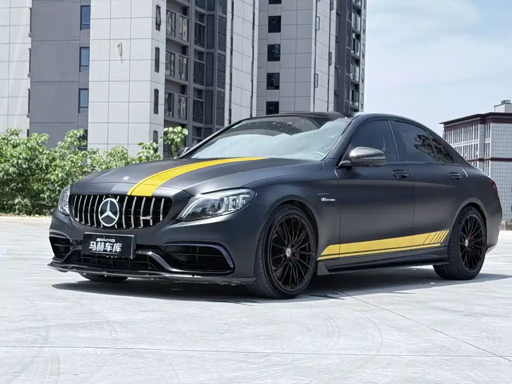 Mercedes-Benz C-Class A MG C AMG 2019 AMG C 63