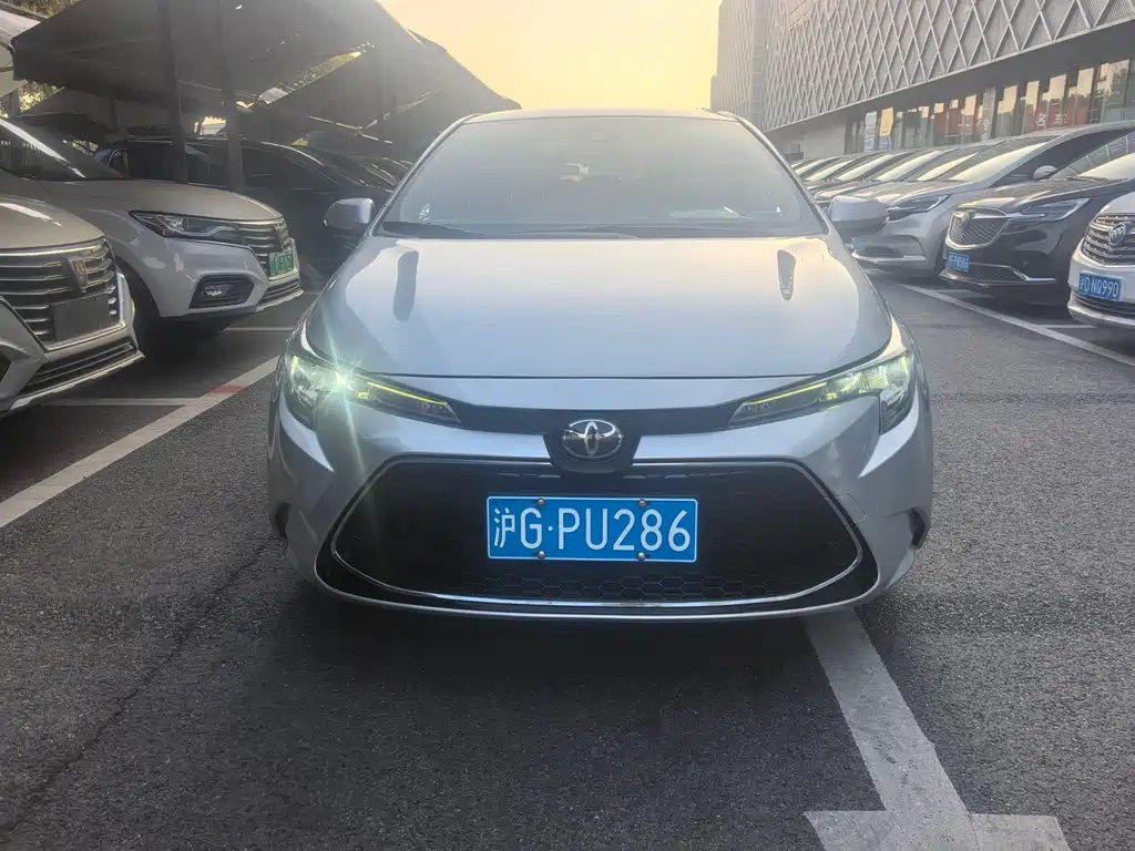 Toyota Corolla Levin 2021 185T CVT Sport