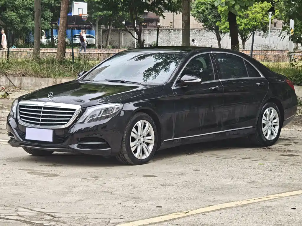 Mercedes-Benz S-Class 2016