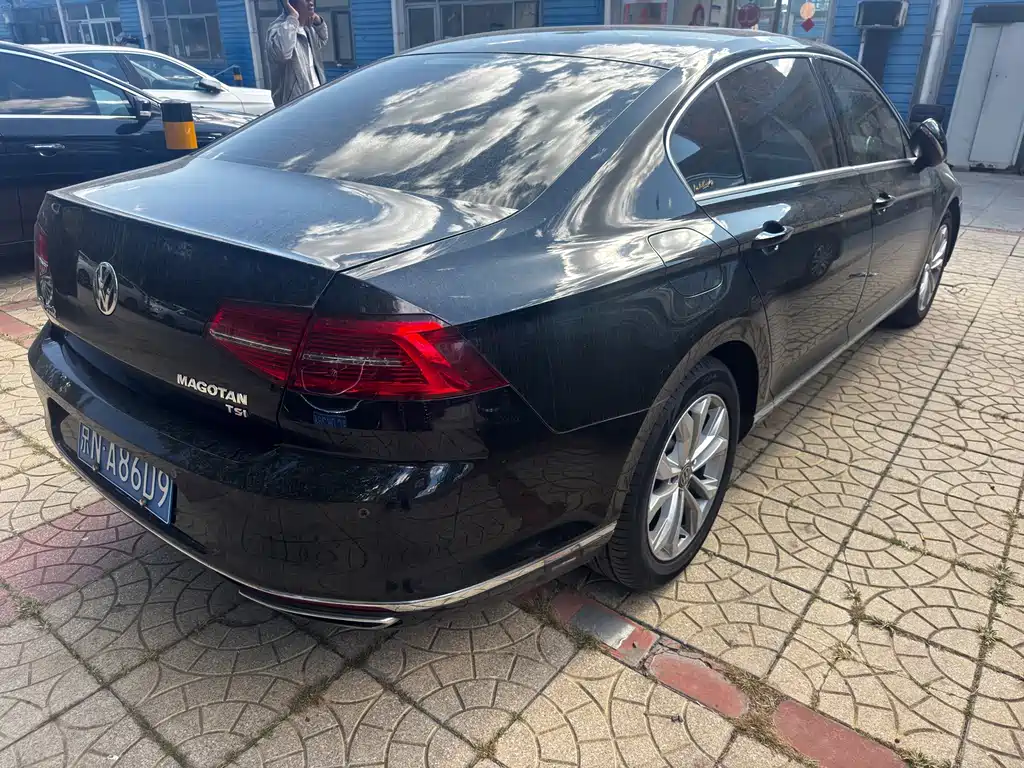 Volkswagen Magotan — миниатюра 23