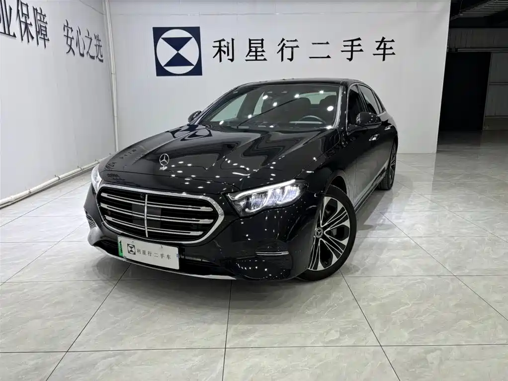 MERCEDES-BENZ E CLASS NEW ENERGY