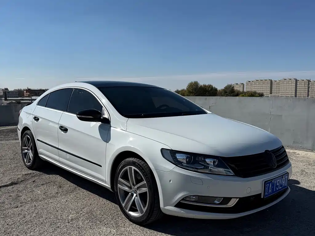 Volkswagen CC — миниатюра 3