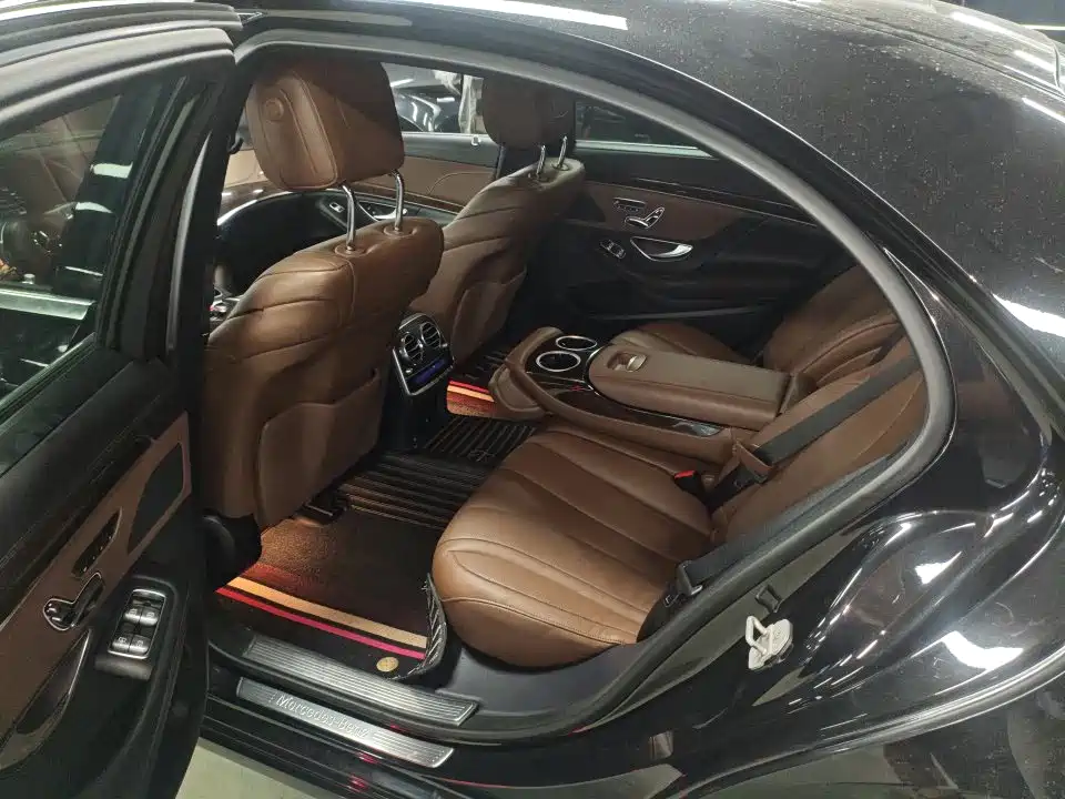 Mercedes-Benz S-Class — миниатюра 5