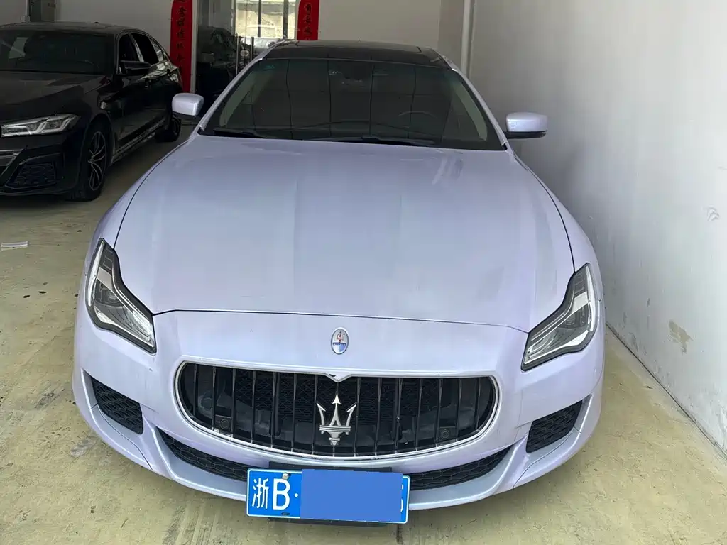 Maserati Quattroporte — миниатюра 2