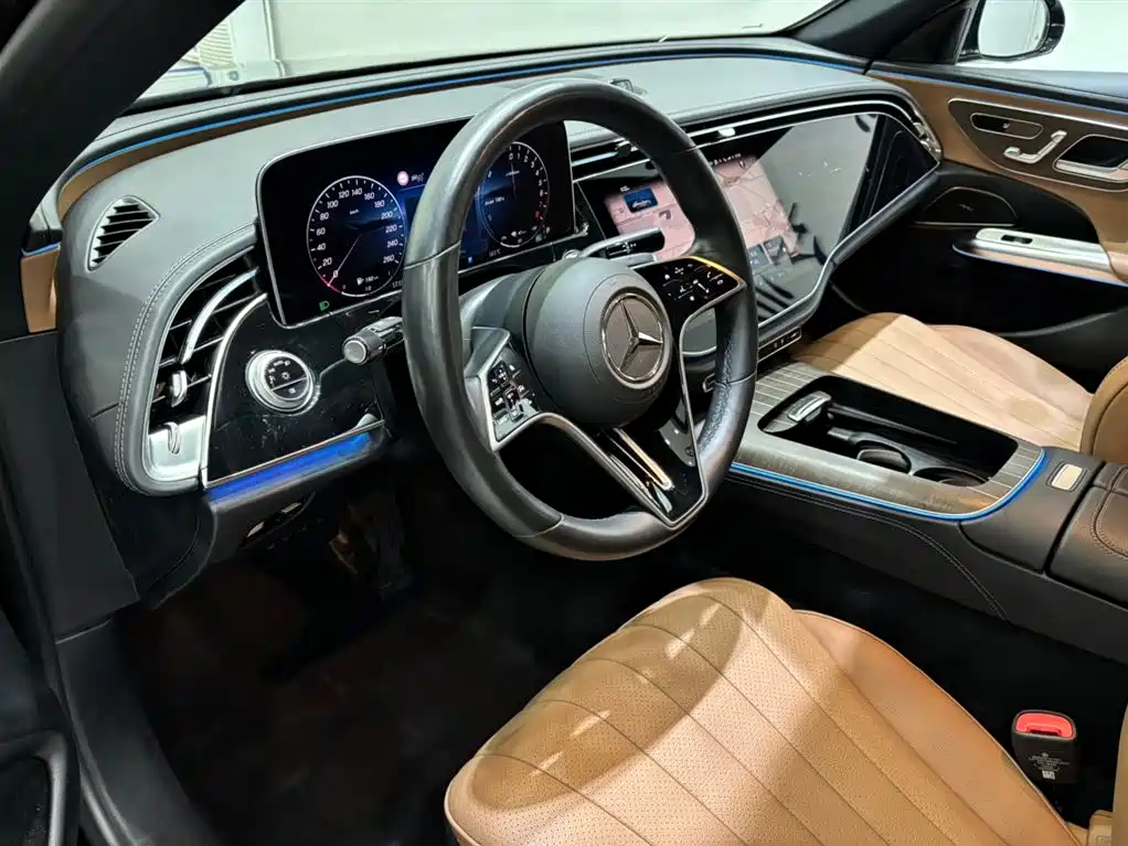 MERCEDES-BENZ E CLASS NEW ENERGY