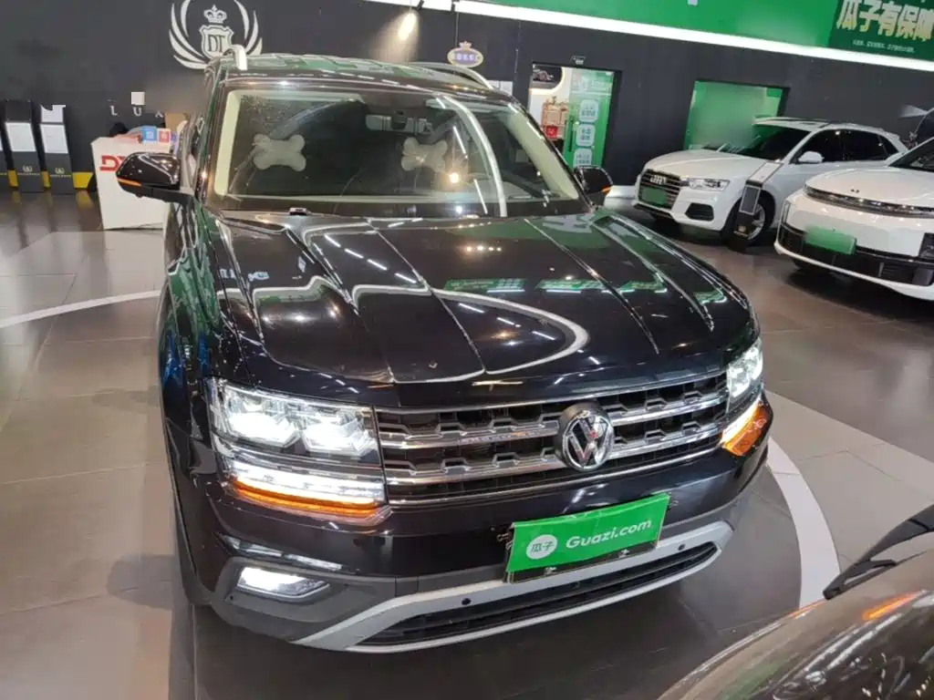 Volkswagen Teramont — миниатюра 3