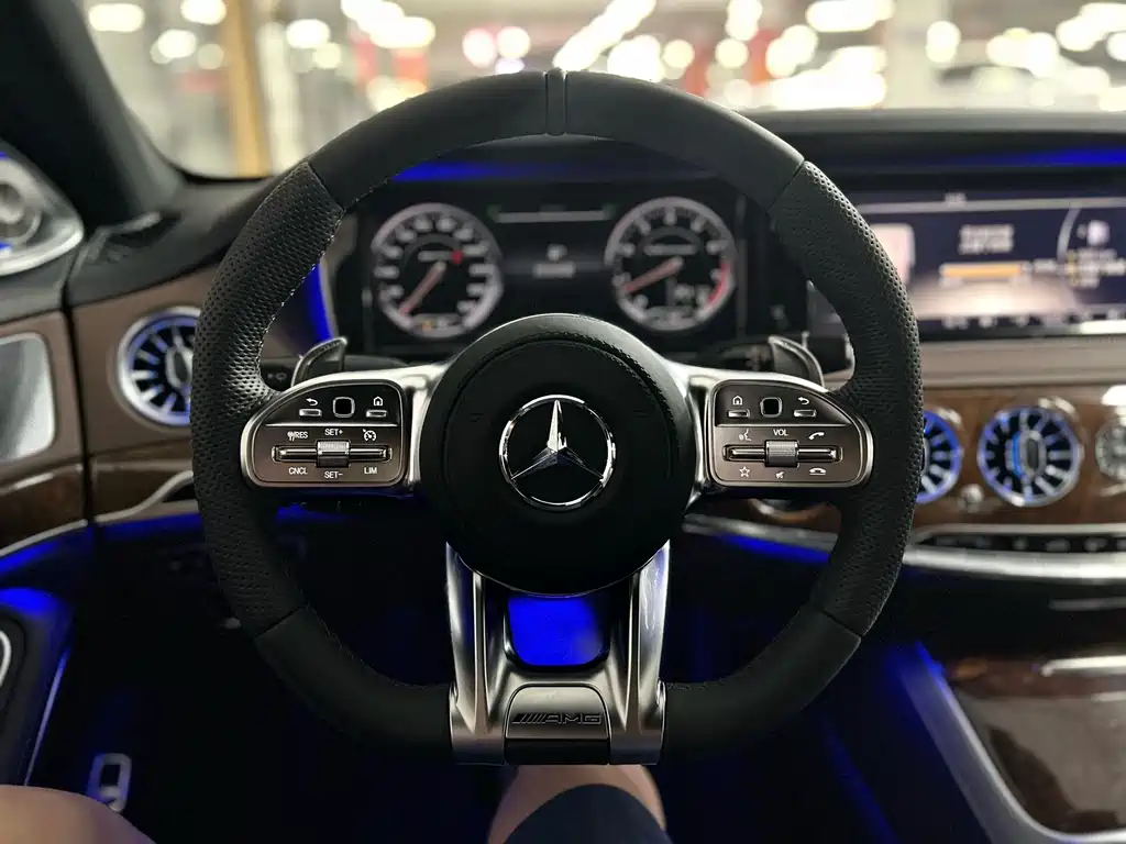 Mercedes-Benz S-Class AMG — миниатюра 11