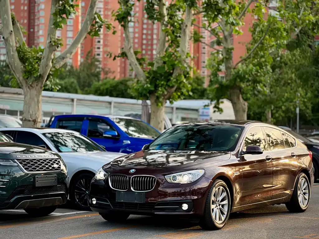 BMW 5 Series GT 2016