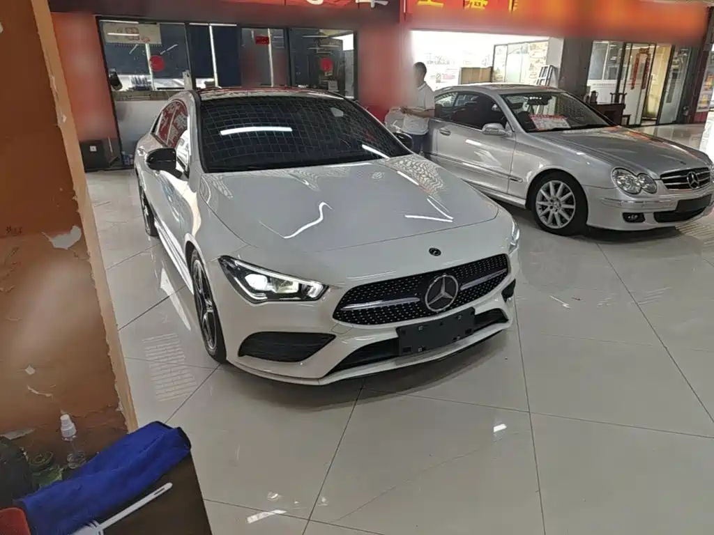 Mercedes-Benz CLA (Import) — миниатюра 4