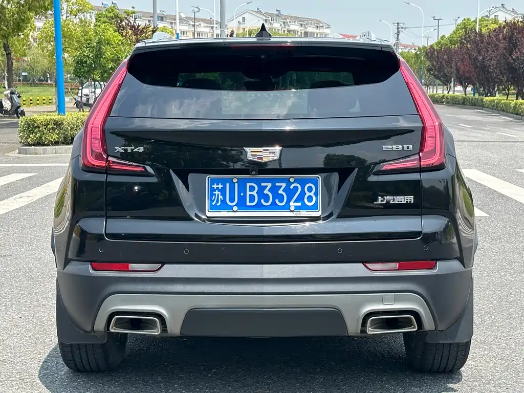 Cadillac XT4 2020 28T Lead