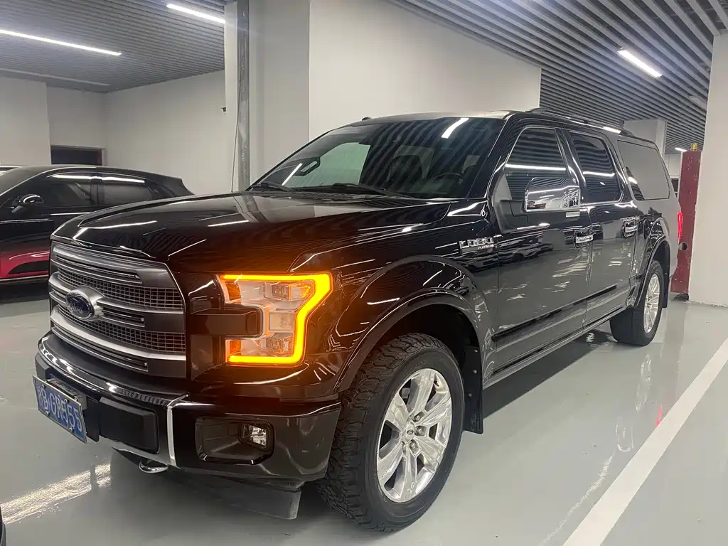 Ford F-150 Raptor 2017