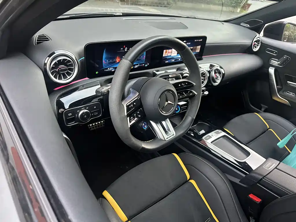 Mercedes-Benz A-Class A MG A AMG 2024 AMG A 45 S 4MATIC+