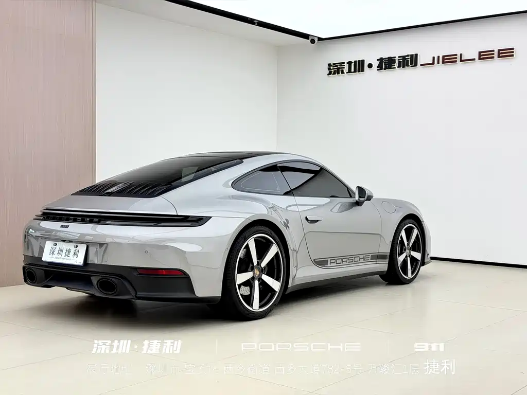 Porsche 911 — миниатюра 4