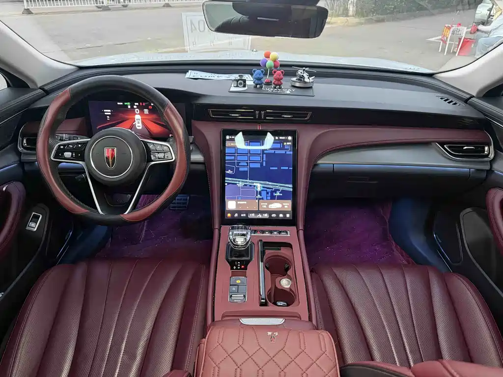 Hongqi Hongqi H5 — миниатюра 4